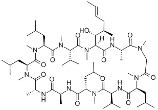环孢菌素 B;Cyclosporin B,CAS:63775-95-1