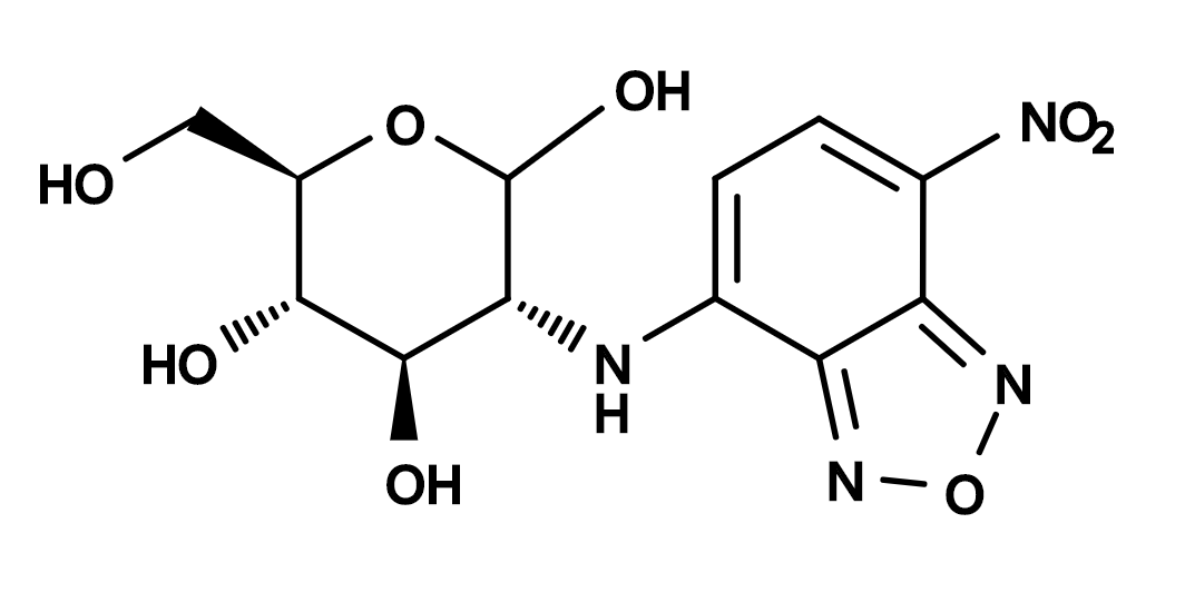 2-NBDG|CAS186689-07-6|N-(7-硝基苯-2-氧杂-1,3-二氮杂-4-基)氨基)-2-脱氧葡萄糖