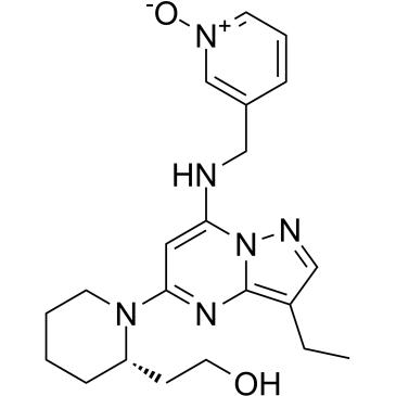 Dinaciclib(SCH727965)，CAS:	779353-01-