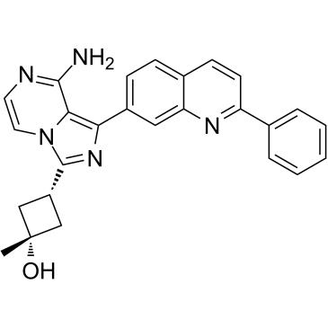 Linsitinib(OSI906),CAS:867160-71-2