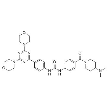 Gedatolisib;PKI-587;PF-05212384,CAS:1197160-78-3