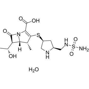 Doripenem monohydrate;S4661 monohydrate，CAS364622-82-2
