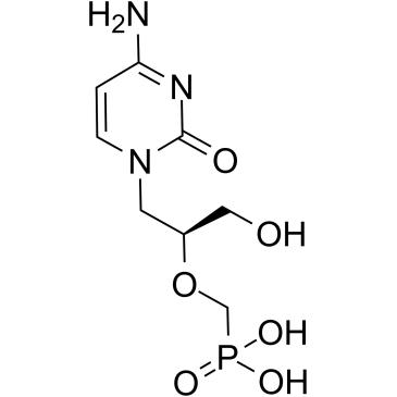 Cidofovir;GS 0504; HPMPC; (S)-HPMPC，CAS113852-37-2