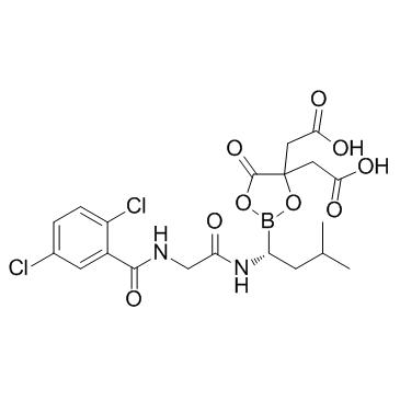 Ixazomib citrate;MLN9708，CAS1239908-20-3
