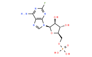 Fludarabine phosphate，CAS75607-67-9