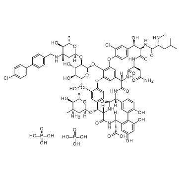 Oritavcin diphosphate (Synonyms: LY333328 diphosphate)，CAS192564-14-0