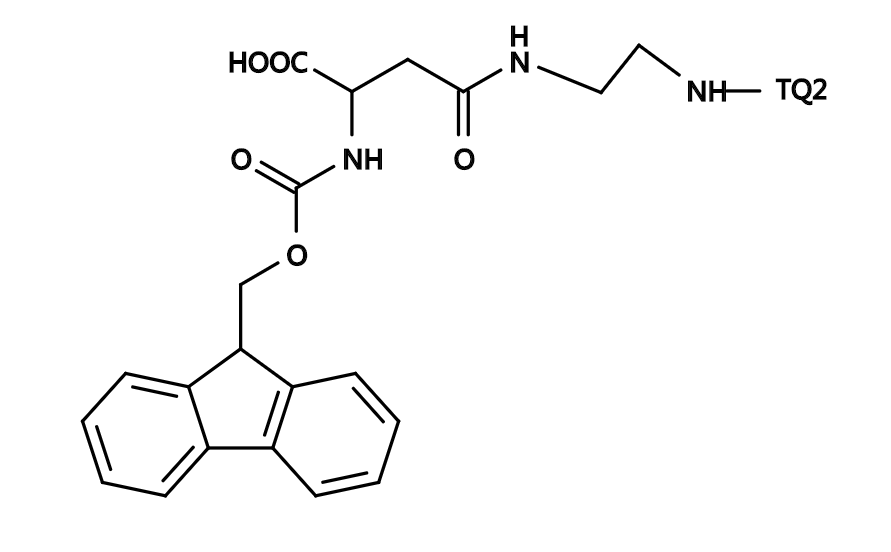 FMOC-Asp(TQ2)-OH|FMOC-天冬氨酸(TQ2)-羟基