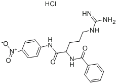 N-苯甲酰基-DL-精氨酰-4-硝基苯胺盐酸盐cas: 911-77-3