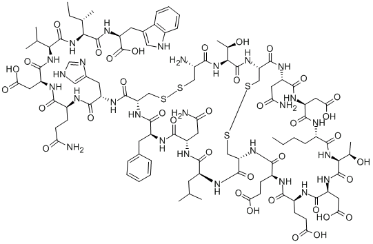 (Nle6)-Sarafotoxin Ccas:352283-69-3