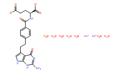 Pemetrexed disodium heptahydrate，CAS357166-29-1