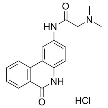 PJ34 hydrochloride，CAS344458-15-7