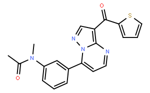 Indiplon (茚地普隆)，CAS325715-02-4
