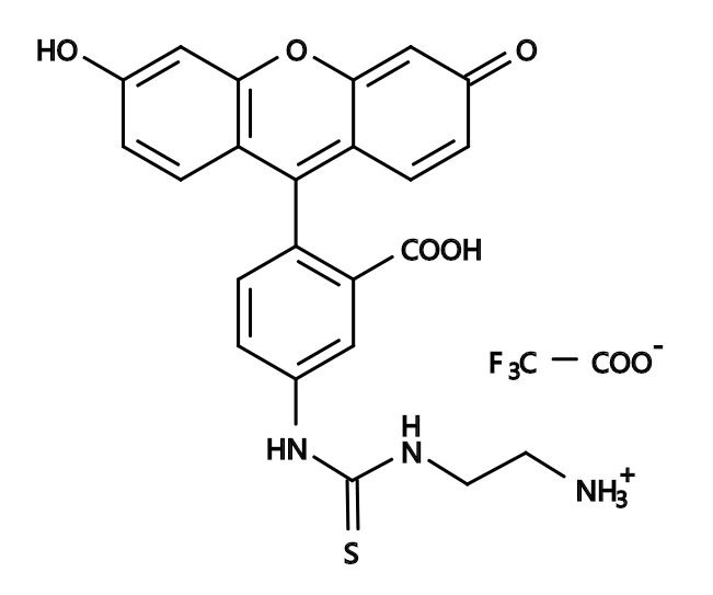 5-FITC ethylenediamine|CAS75453-82-6|异硫氰酸荧光素乙二胺