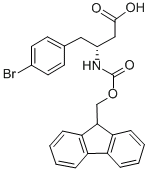 Fmoc-D-3-氨基-4-(4-溴苯基)丁酸cas:331763-76-9