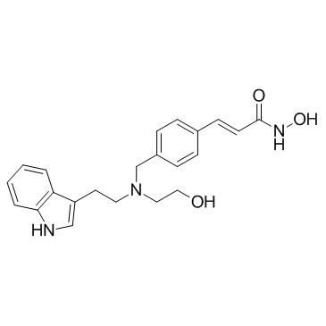 Dacinostat; NVP-LAQ824，CAS404951-53-7