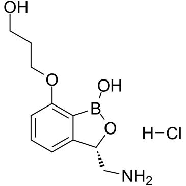 Epetraborole hydrochloride;GSK2251052 hydrochloride，CAS1234563-16-6