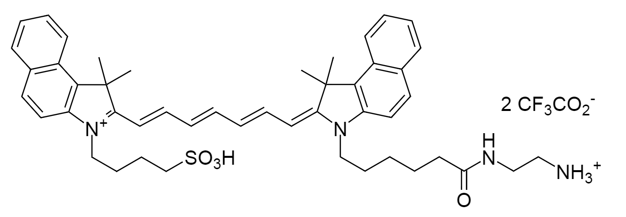 ICG amine|ICG NH2|氨基化吲哚菁绿