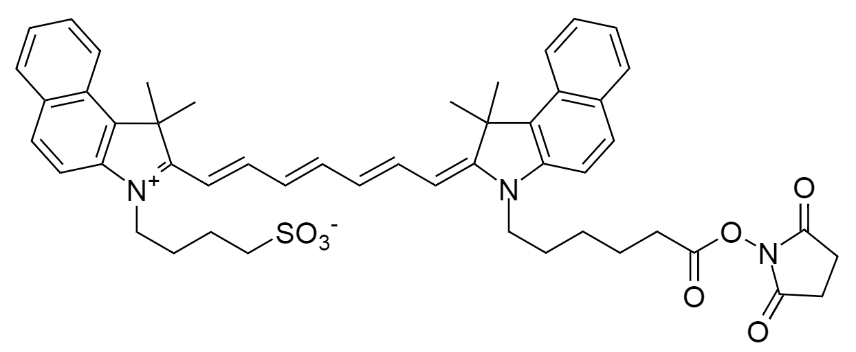 ICG-OSu|CAS1622335-40-3|吲哚菁绿-琥珀酰亚胺酯