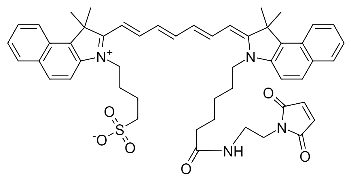 ICG Maleimide|吲哚菁绿-马来酰亚胺