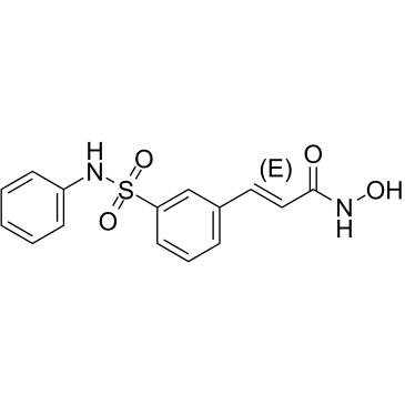 Belinostat (PXD101; PX105684)，CAS866323-14-0