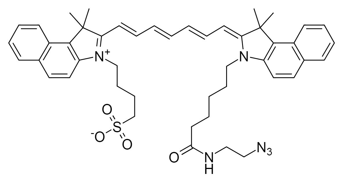 ICG azide|ICG-N3|吲哚菁绿-叠氮