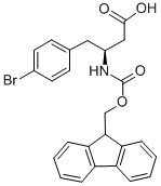 Fmoc-L-3-氨基-4-(4-溴苯基)丁酸cas: 270062-86-7