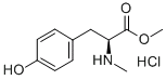 甲基N-甲基酪氨酸酯,N-Me-Tyr-OMe · HCl,cas:70963-39-2