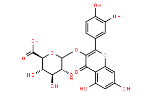 Quercetin3-O-β-D-Glucuronide，CAS22688-79-5