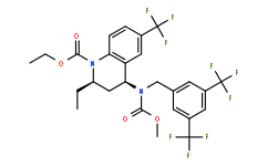 Torcetrapib (Synonyms: CP-529414)，CAS262352-17-0