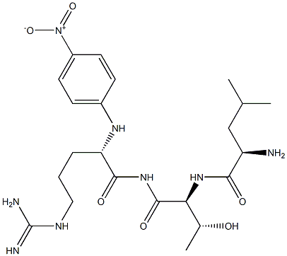 H-D-Leu-Thr-Arg-pNA acetate salt,cas:122630-72-2