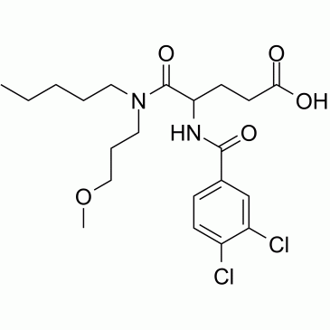 Loxiglumide (CR-1505)，CAS107097-80-3