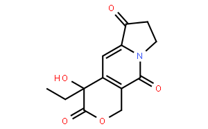 (S)-4-ETHYL-4-HYDROXY-7,8-DIHYDRO-1H-PYRANO[3,4-F]INDOLIZINE-3,6,10(4H)-TRIONE，CAS110351-94-5