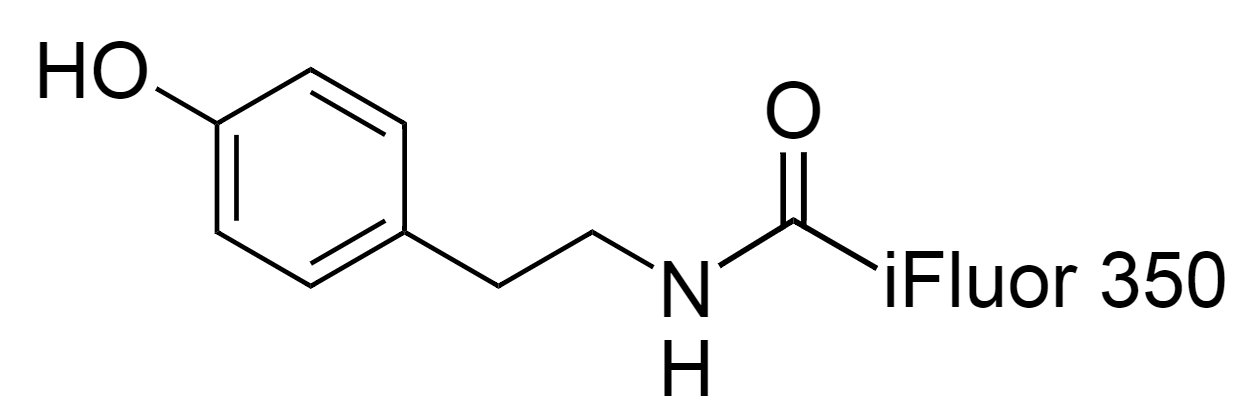 iFluor™ 350 Tyramide|iFluor™350酪酰胺