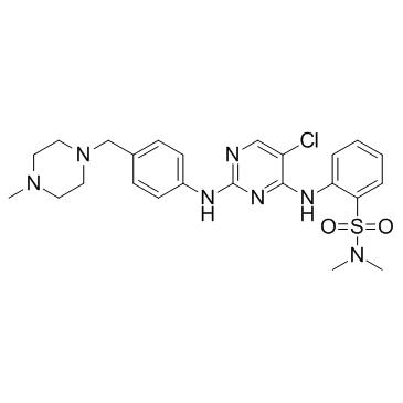 Dubermatinib (Synonyms: TP-0903)，CAS1341200-45-0