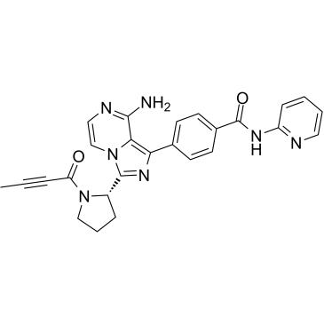 ACP196;acalabrutinib，CAS1420477-60-6