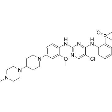 Ap26113; brigatinib，CAS1197953-54-0