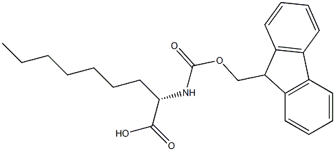 N-Fmoc-S-2-氨基壬酸cas:1262886-65-6
