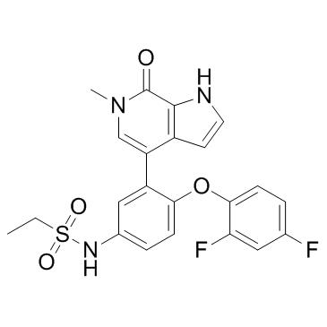 Mivebresib (Synonyms: ABBV-075),CAS1445993-26-9