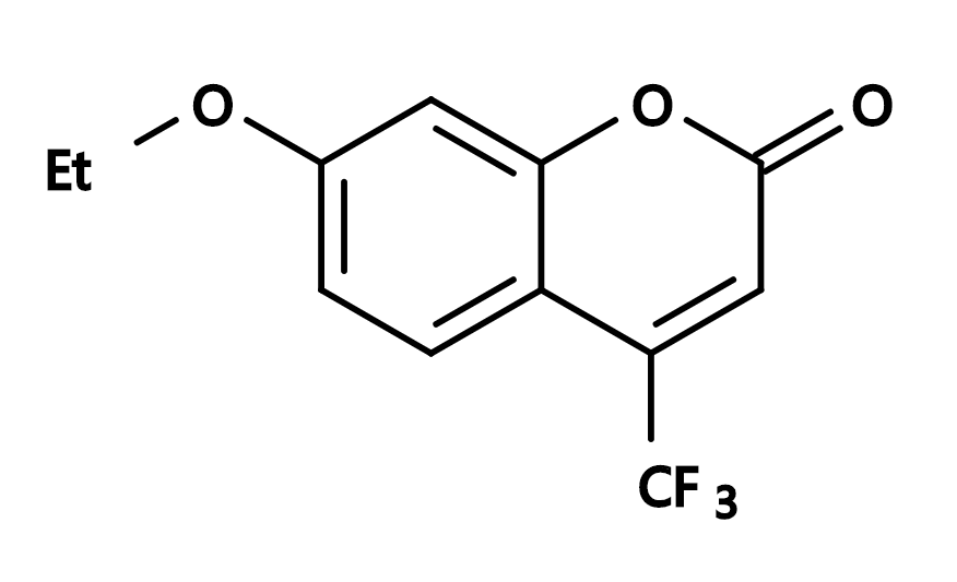 7-Ethoxy-4-trifluoromethylcoumarin|CAS115453-82-2|7-乙氧基-4-三氟甲基香豆素
