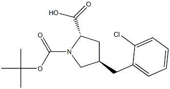 BOC-2-氯苄基-L-脯氨酸cas:959581-51-2