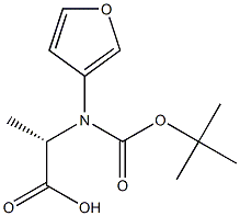 N-Boc-S-3-呋喃基丙氨酸cas:179873-34-8