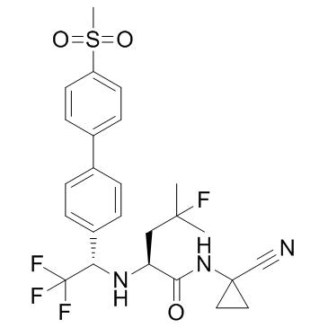 Odacatib;MK-0822,CAS603139-19-1