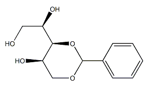 1,3-O-亚苄基d阿拉伯糖醇cas:70831-50-4