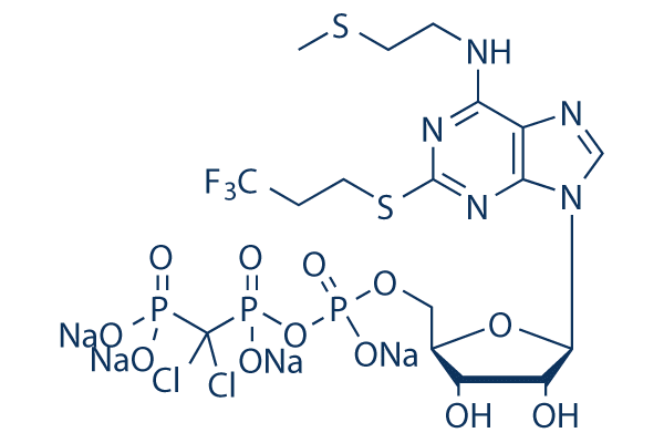 Cgrelor tetrasodium; AR-C69931MX，CAS163706-36-3