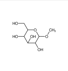 甲基α-D-吡喃葡萄糖苷cas:97-30-3
