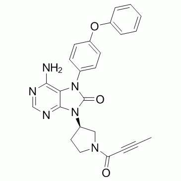 Tirabrutinib;ONO-4059; GS-4059，CAS1351636-18-4