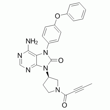 Tirabrutinib;ONO-4059; GS-4059,CAS1351636-18-4