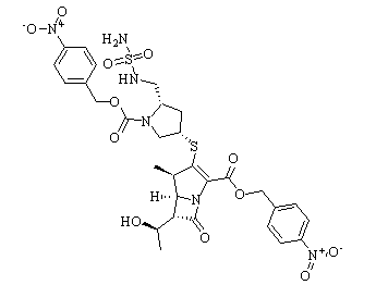 Doripenem Condensation Compound，CAS491878-07-0