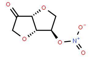 单硝基异山梨酯;Isosorbide mononitrate (Isosorbide-5-mononitrate)，CAS16051-77-7