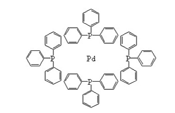 四(三苯基膦)钯cas:14221-01-3